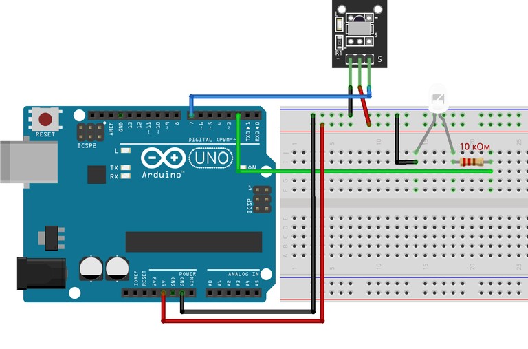 Схема подключения