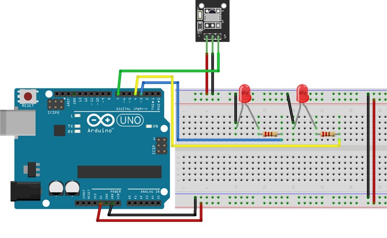 Схема подключения