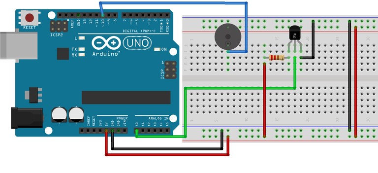 Схема подключения