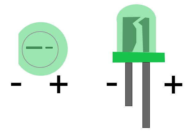 Схема подключения светофора на Arduino