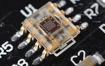 Подключение датчика цвета TCS230/TCS3200 к Arduino