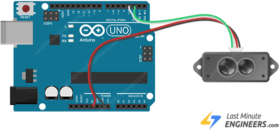 Подключение LiDAR-датчика TFMini-S к Arduino