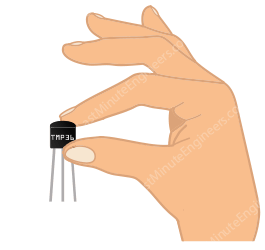 Подключение датчика температуры TMP36 к Arduino