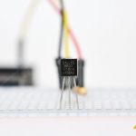 Подключение датчика температуры TMP36 к Arduino