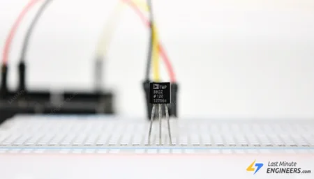 Подключение датчика температуры TMP36 к Arduino