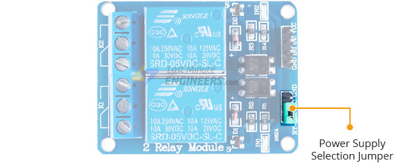 Подключение двухканального релейного модуля к Arduino