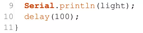 Serial.println()