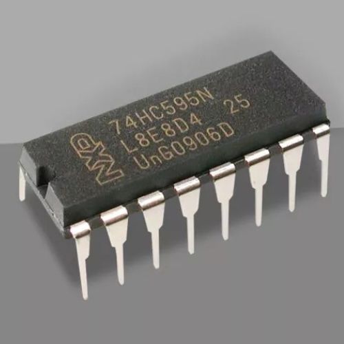 Сдвиговый регистр 74hc595 Arduino