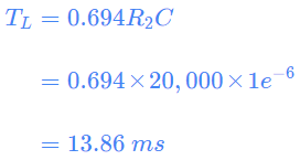 Расчёт TL примера