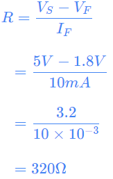 Расчёт примера 1