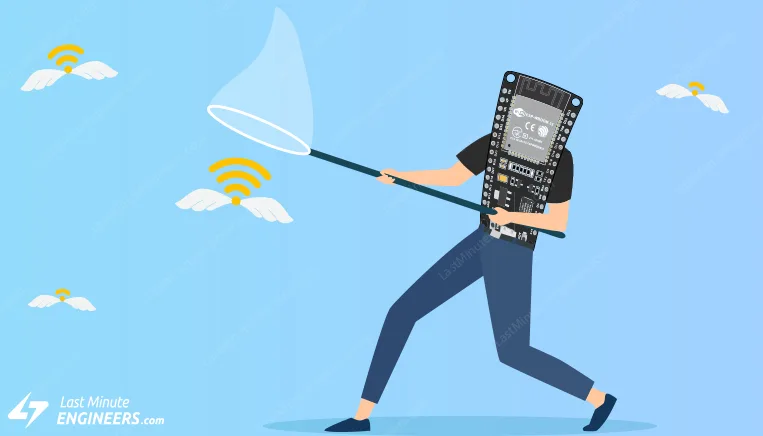 Автоматическое подключение ESP32 к самой сильной сети Wi-Fi