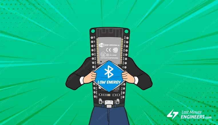 Руководство по Bluetooth Low Energy (BLE) на ESP32