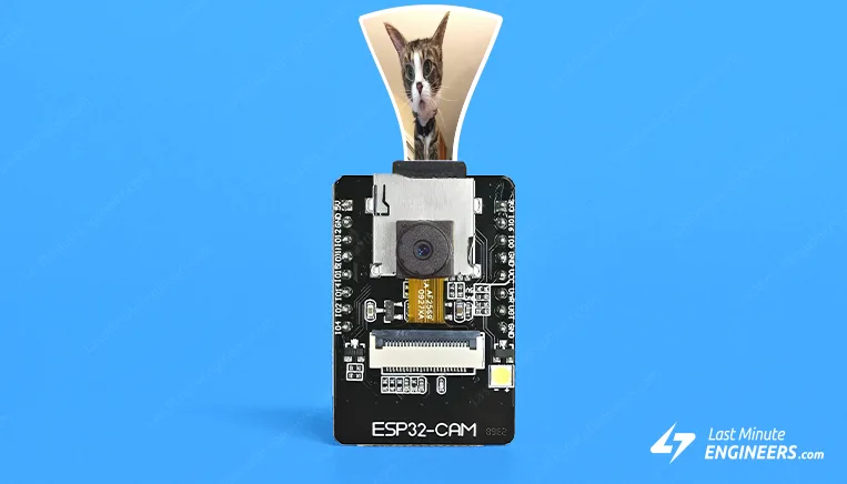 ESP32-CAM — съёмка и сохранение фотографий на microSD-карту