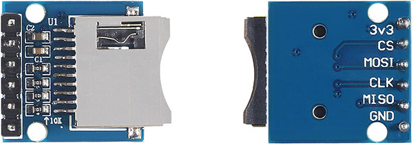модуль microSD-карты