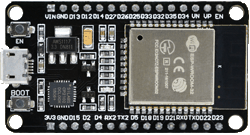 30-контактная отладочная плата ESP32