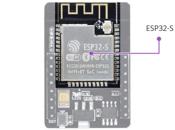 Модуль ESP32-S на ESP32-CAM