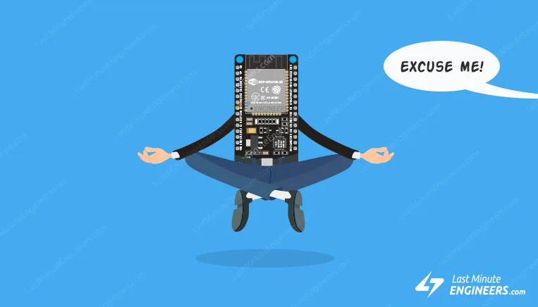 Настройка и обработка прерываний GPIO на ESP32 в Arduino IDE