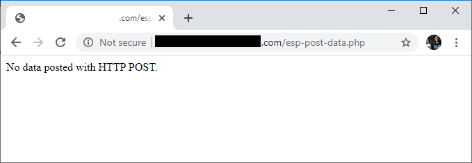 Пример PHP-файла esp-post-data при HTTP запросе