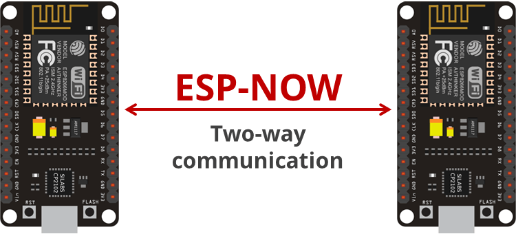 ESP8266 ESP-NOW Двусторонняя связь