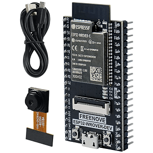 Freenove ESP32-Wrover CAM