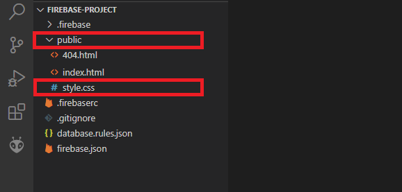 Создание CSS-файла в VS Code