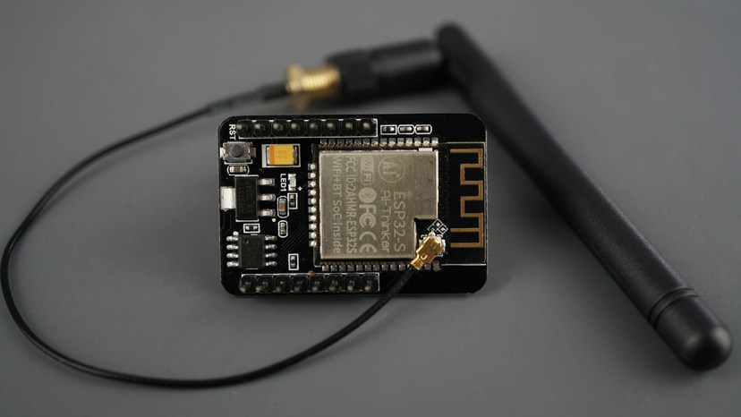 Плата ESP32-CAM