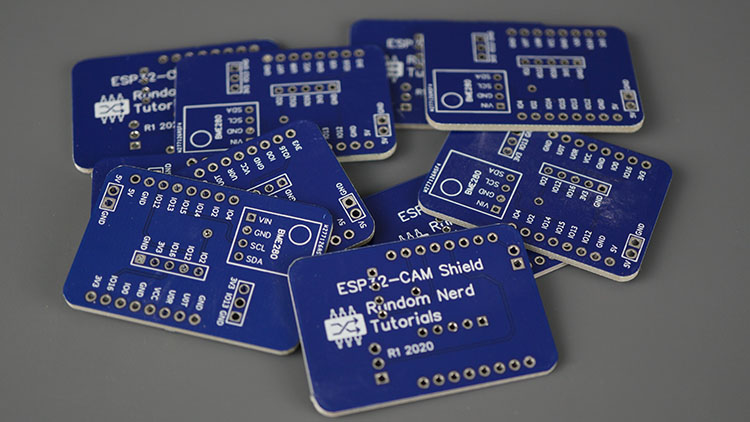 Плата расширения для ESP32-CAM AI Thinker — распаковка