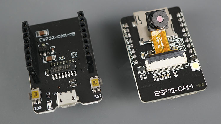 ESP32-CAM-MB Micro USB программатор CH340G для OV2640