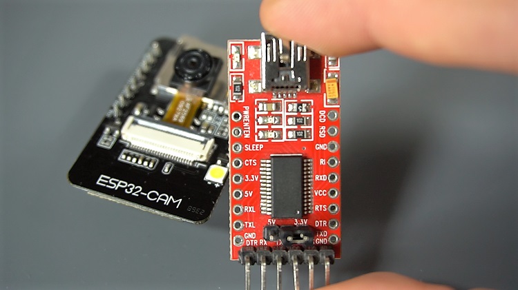 FTDI программатор для ESP32-CAM