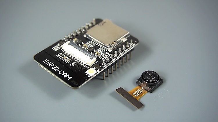 Знакомство с камерой ESP32-CAM AI Thinker
