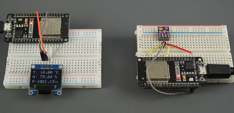 ESP32 к ESP32 беспроводная связь между платами