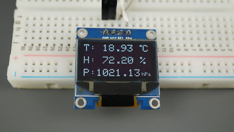 Пример обмена данными ESP32 Клиент-Сервер показания датчиков