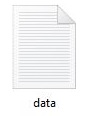 Файл данных data.txt на microSD карте