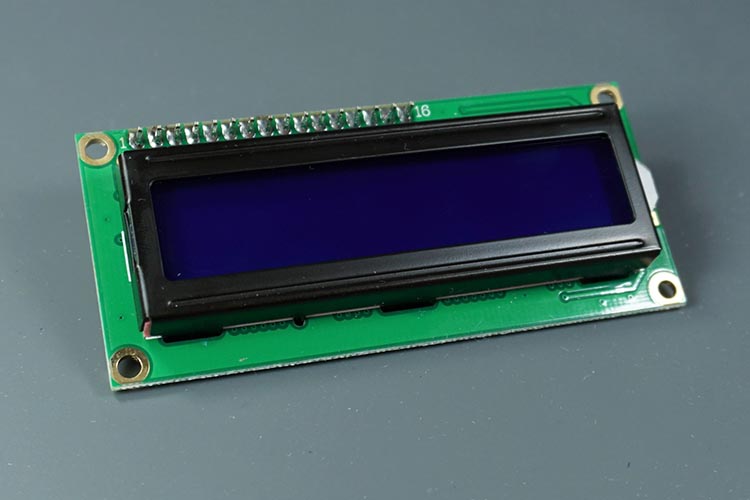 I2C LCD дисплей 16x2