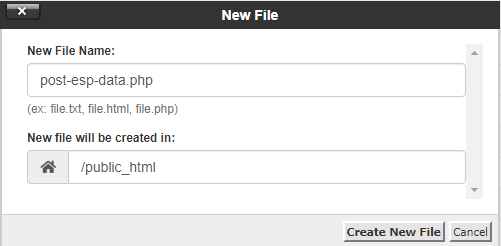 Создание нового файла post-esp-data.php