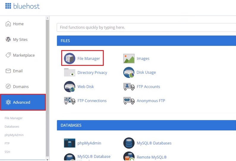 ESP32 ESP8266 cPanel открытие File Manager для создания и редактирования PHP файлов