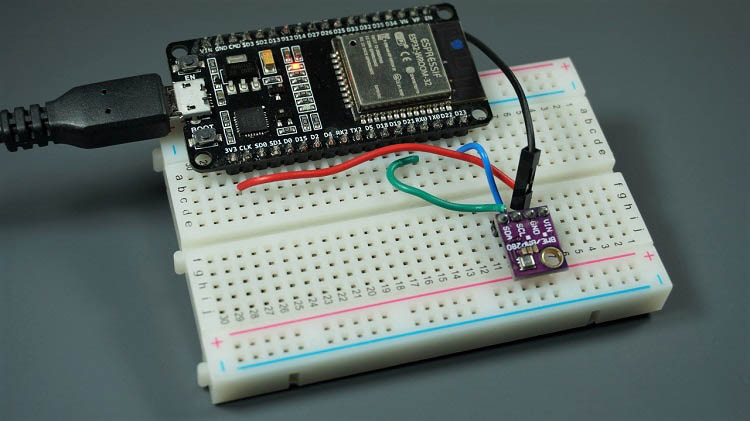 ESP32 BME280 Arduino IDE