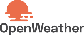 Логотип OpenWeatherMap API