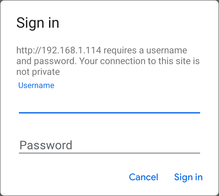 Вход в IoT-панель ESP32 с HTTP-аутентификацией