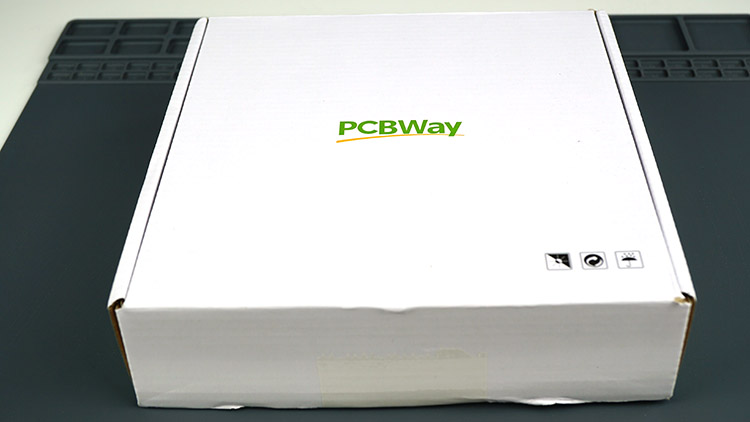 Распаковка PCBWay