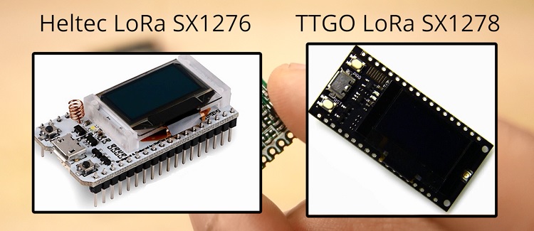 ESP32 LoRa OLED