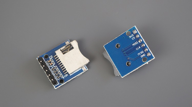 Модуль MicroSD-карты для ESP32 ESP8266 Arduino SPI