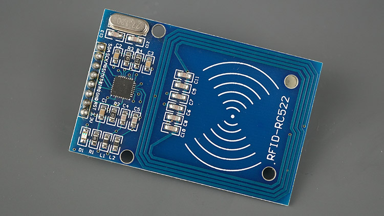 Модуль RFID MFRC522 считыватель/записыватель