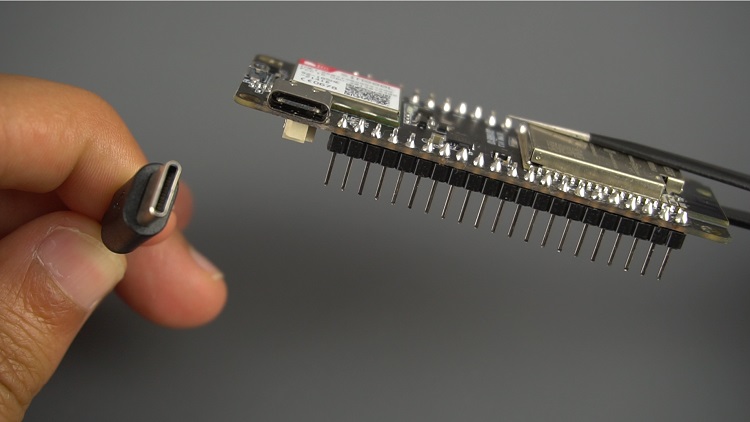 ESP32 SIM800L Board USB-C кабель для зарядки и передачи данных