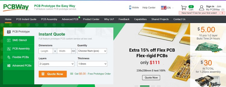 PCBWay banner