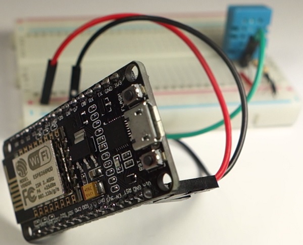 Компоненты для проекта ESP8266 Daily Task
