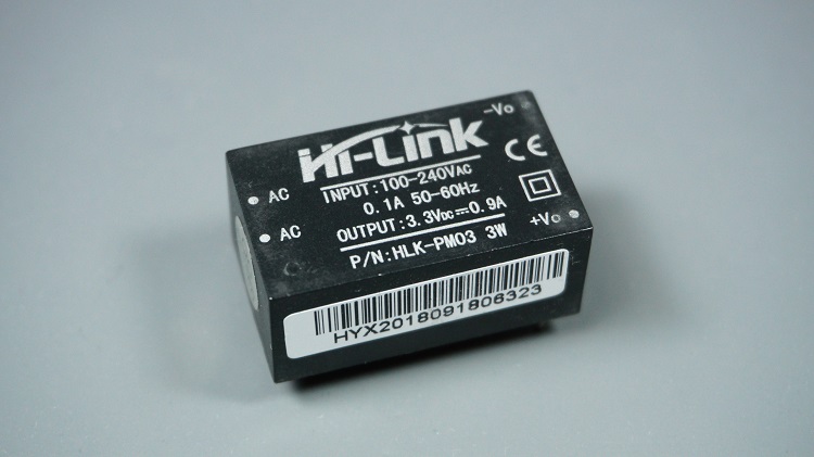 Модуль Hi-Link HLK-PM03 AC/DC преобразователь