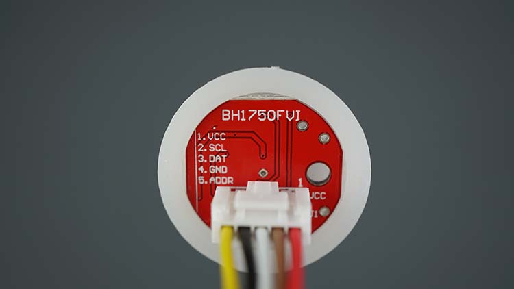 Распиновка датчика освещённости BH1750
