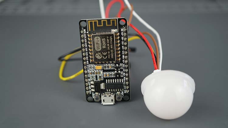 ESP8266 с датчиком освещённости BH1750