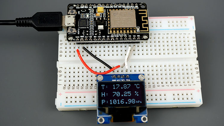 ESP8266-клиент — получение показаний по HTTP GET запросу BME280